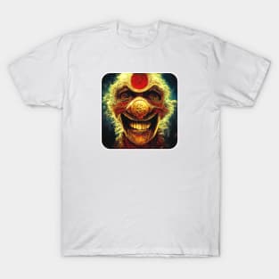 Clown Ready for Halloween T-Shirt